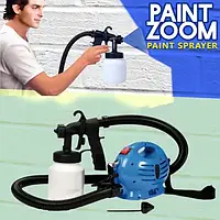 Краскораспылитель PAINT ZOOM,профессиональный распылитель краски,пульверизатор для окрашивания,краскопульт qwr