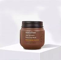 Innisfree - Jeju Volcanic Pore Clay Mask Детокс маска для лица с вулканической глиной - 100ml