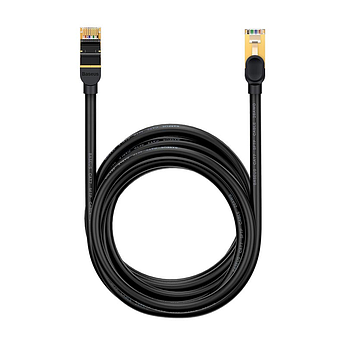 Патч-корд Baseus Сat7 8 метрів 10Gb Ethernet інтернет кабель RJ45 WKJS010601