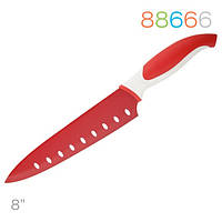 Нож поварской GRANCHIO красный 20,3 см 88666