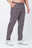 Кухарські штани Чоловічі Клітинка  зі 100% бавовни — легка та зручна уніформа для кухні та ресторану