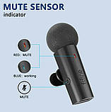 Петличний мікрофон Fifine M6, бездротовий | Type-C | Android, фото 5