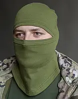 Балаклава тактична хакі / Балаклава для військових / Балаклава літня