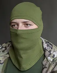 Балаклава тактична хакі / Балаклава для військових / Балаклава літня