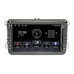 Автомобільна магнітола 2DIN мультимедійний центр VW ANDROID 8  CPL 2/32GB