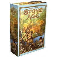Настольная игра Z-Man Games Stone Age (Каменный век), английский (681706712604) ТЦ Арена