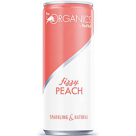 Газований напій Red Bull Organics Fizzy Peach 250ml