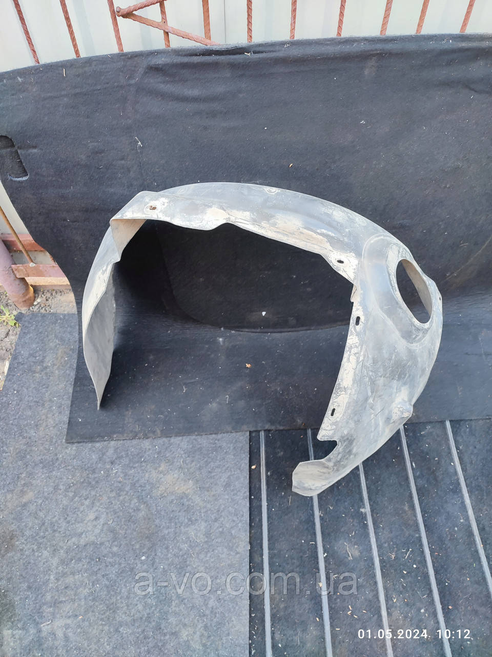 Подкрылок передний левый VW Passat b5 3b0809961f, фото 1