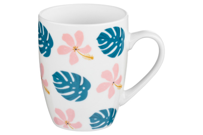 Чашка 330 мл Plumeria pink ARDESTO AR3450