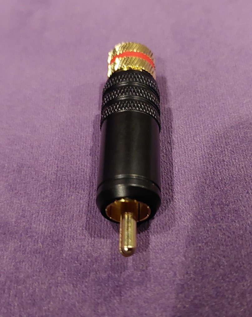 Конектор RCA R Connector N1008, фото 1