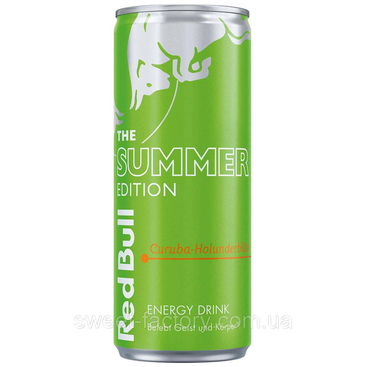 Енергетик Red Bull Energy Summer Curuba Holunderblute 250ml, фото 1