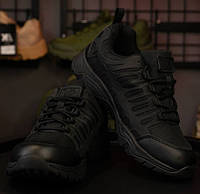 Военные штурмовые кроссовки Кордура черные, Обувь мужская с антискользящей подошвой из термопены int