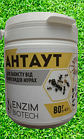 Біологічний препарат - приманка для захисту від різних видів мурах Антаут 80 г Enzim Biotech