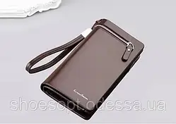 Портмоне чоловічий з відділенням на блискавці та для карток