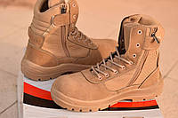 Тактическая удлиненная обувь для военных койот весна-лето, мужские ботинки с устойчивым протектором int
