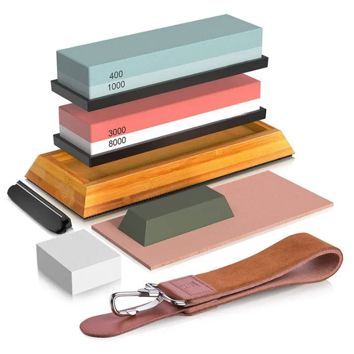 Точильний верстат ручний водний камінь для заточування ножів точила верстати точильні точила, фото 1