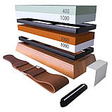 Точильний верстат ручний водний камінь для заточування ножів точила верстати точильні точила, фото 7