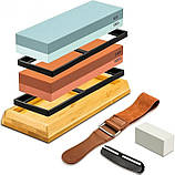 Точильний верстат ручний водний камінь для заточування ножів точила верстати точильні точила, фото 10