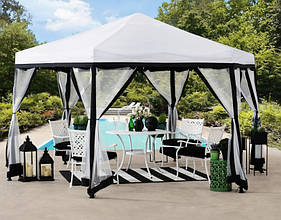 Альтанка SUNJOY металева 339 х 339 х 260см