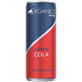 Газований напій Red Bull Organics Simply Cola 330ml