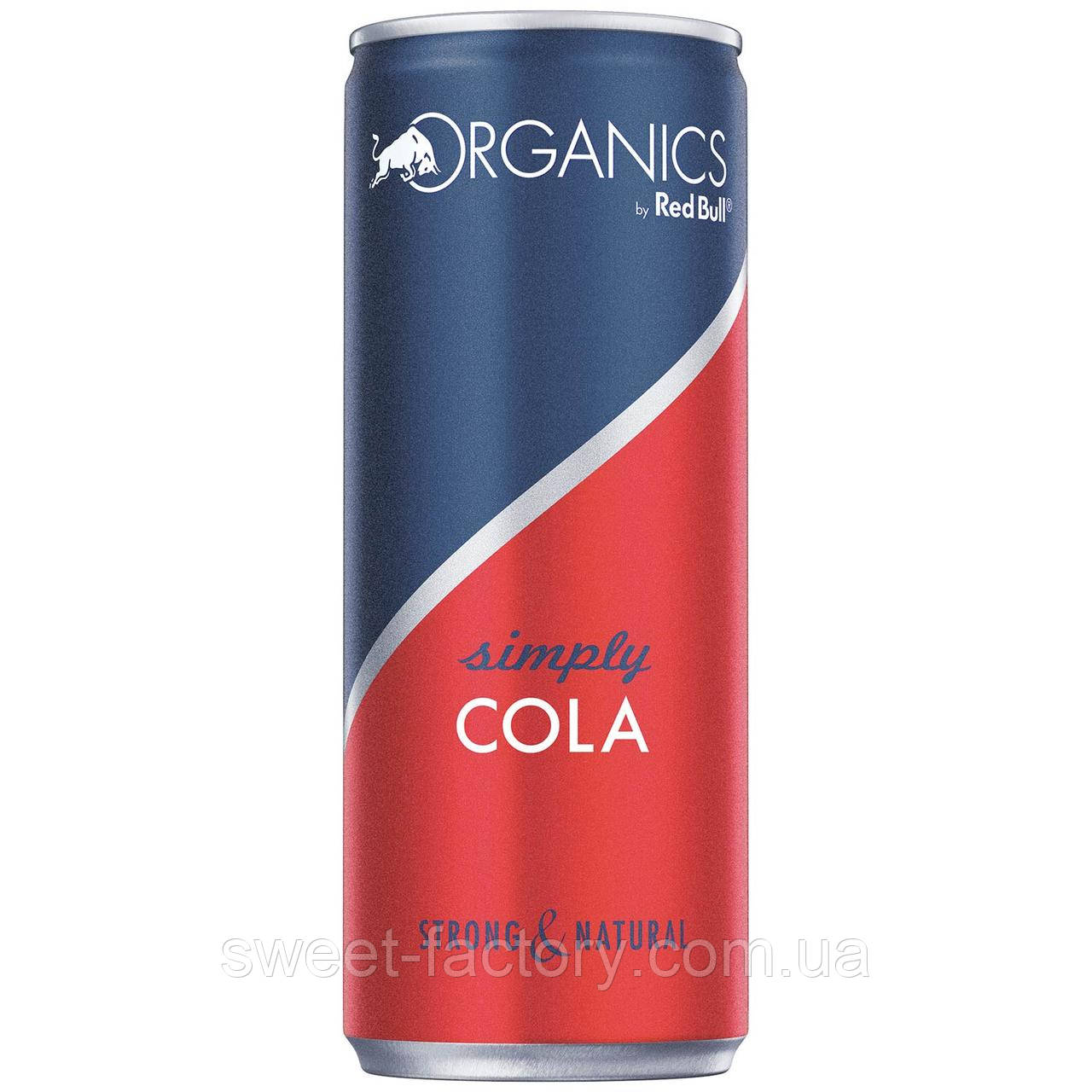 Газировка Red Bull Organics Simply Cola 250ml: продажа, цена в ...