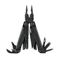 Мультитул LEATHERMAN Surge-black, чехол MOLLE