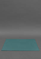 Накладка на стол руководителя - Кожаный бювар 1.0 Зеленый BlankNote US, код: 8132402