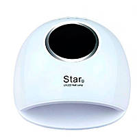 Лампа маникюрная SalonHome T-SO30682 LED+UV Lamp STAR-5 48W IX, код: 6649057