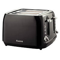 Тостеры на 4 тоста гренки Magio MG-283 | Тостеры для дома | Вертикальный тостер PU-834 для тостов