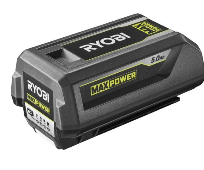 Акумулятор та зарядний пристрій Ryobi RY36B50B 36В 5.0Ач Max power EHA