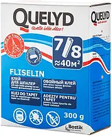 Клей для шпалер "QUELYD" флізелін 300 г