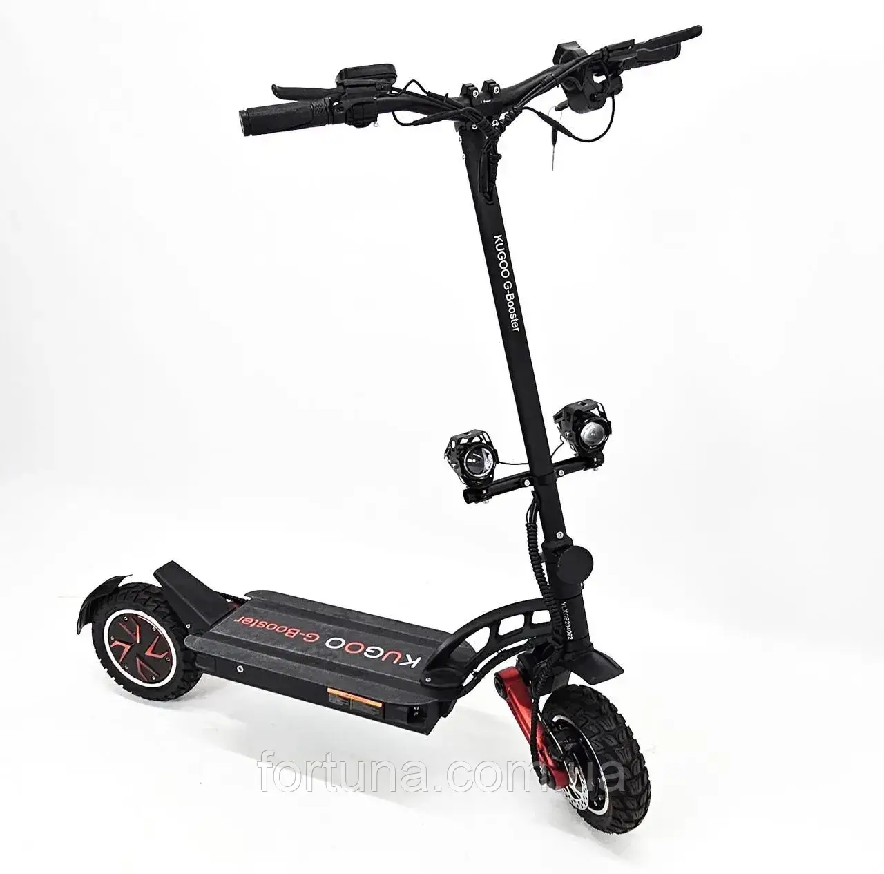 Електросамокат KUGOO G-BOOSTER 48V/ 1200x2/ 23Ah 2024 рік (duo ), фото 1