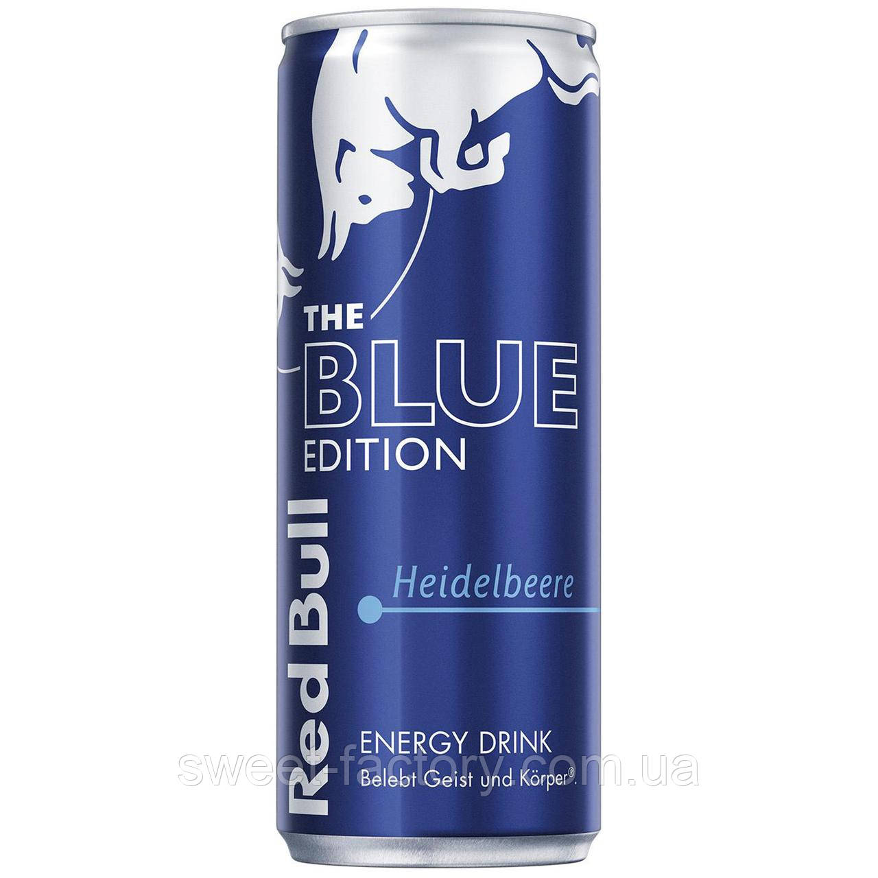 Енергетик Red Bull Energy Heidelbeere 250ml, фото 1