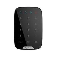 Беспроводная сенсорная клавиатура Ajax Keypad black EU QT, код: 6527836