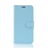 Чехол-книжка Litchie Wallet для Asus Zenfone 6 ZS630KL Blue (hub_yRIe91623) SC, код: 1581221