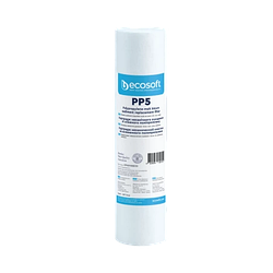 Картридж зі спіненого поліпропілену Ecosoft 2,5"x10" (5 мкм) CPV25105ECO