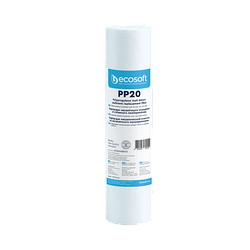 Картридж зі спіненого поліпропілену Ecosoft 2,5"x10" (20 мкм) CPV251020ECO