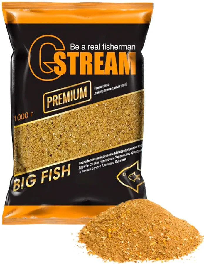 Прикормка G.Stream PREMIUM Series BIG FISH
