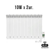 Умная мобильная система отопления электрическая ELECTRO SET 20A WI-FI 1900 Вт FG, код: 8364192