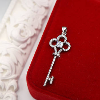 Срібний кулон "Ключик"