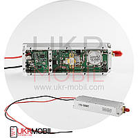 Модуль помех (jammer) 1.2 GHz (1170-1280 mHz), Gan 40W, 45-46 dBi, SMA