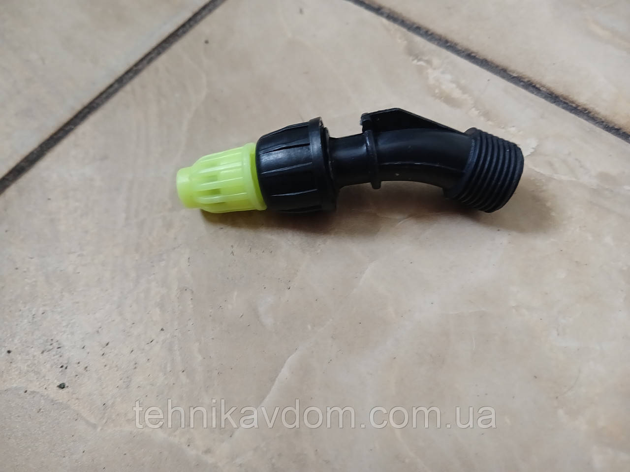 Форсунка (з наконечником Маролекс) до будь-якого акумуляторного обприскувача квазар (електро Forte. Мрія)