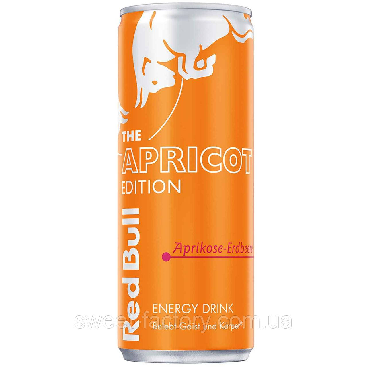 Енергетик Red Bull Energy The Apricot Edition Aprikose Erdbeere 250ml, фото 1