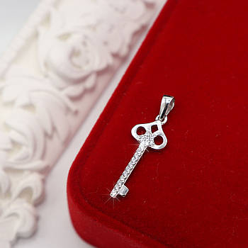 Срібний кулон "Ключик"