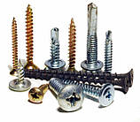 Шурупи, саморізи