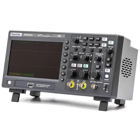 Цифровий осцилограф Hantek DSO2C10 смуга пропускання: 100MHz. 1МОм, 25пФ