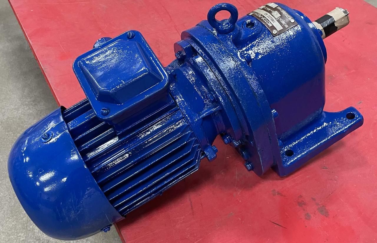 Мотор-редуктор циліндричний 1МЦ2С-80-35,5, редуктор МЦ2С-80-35,5, фото 1