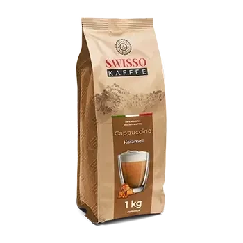 Капучино Swisso Kaffee Karamell 1 кг, фото 1