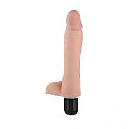 Вибратор Extreme Soft Realistic Scrotum Dildo Vibrator 9.0, фото 4