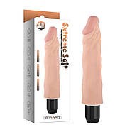 Вибратор Extreme Soft Realistic Dildo Vibrator 8.8, фото 2